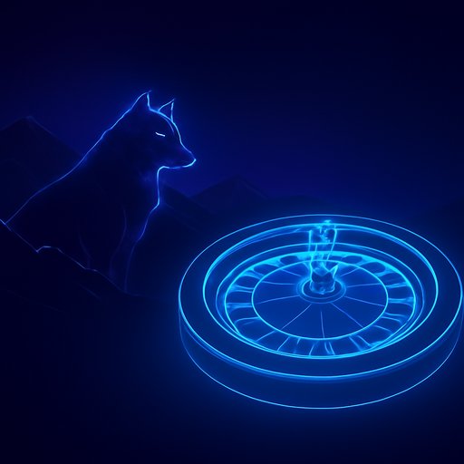 aq9 Wolf Gold Mountain Background